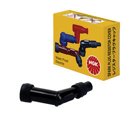 Fajka świecy zapłonowej Ngk fajka na świece (nr 8913) kątowa (120) kolor czarny – NGK