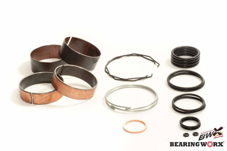Zestaw tulei (panewek) zawieszenia przedniego honda crf 450r 09-16, kxf 450 08-12, yzf 450 10-19 (38-6075)=fbk50006=fbk90004
