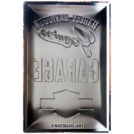 Tablica plakat 40X60 Garage 24001