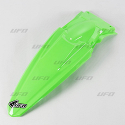 Błotnik tył kawasaki kxf 250 17-19, kxf 450 16-18 kolor zielony fluo