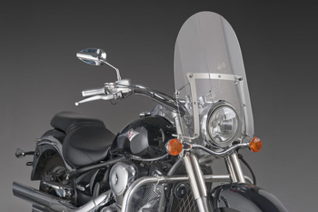 Szyba Owiewka Uniwersalna Puig America I Przezroczysta