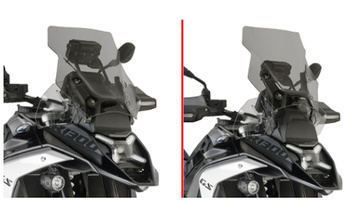 SZYBA BMW R 1300 GS '24-'25 R 1300GS ADVENTURE '25 PRZYCIEMNIONA ( DO MODELI Z RADAREM)