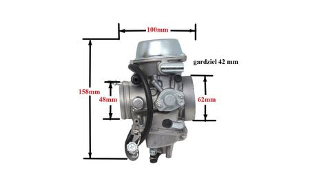 Gaźnik Power Force Yamaha Grizzly 600/660 Ccm 98-08r.Can-Am Ds650 Gzc000050