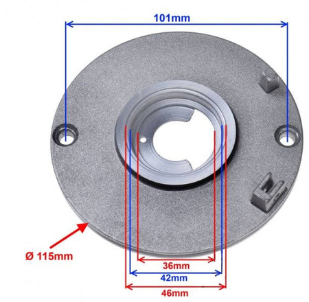 Pokrywa uszczelniacza 139FMB 50 110 motocykl ATV
