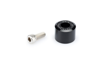 Przeciwwaga kierownicy - uzupełnienie osłony 3765 puig do kawasaki zx-10r 16-21 czarna
