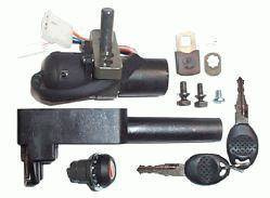 Stacyjka ( zestaw zamków)  aprilia rally