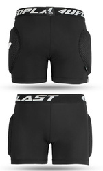 spodenki z ochraniaczami reborn mv6 dziecięce / junior / kid kolor czarny rozmiar l