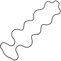 uszczelka pokrywy zaworowej honda 500 k four '71-'77, cb 550f '76-'78