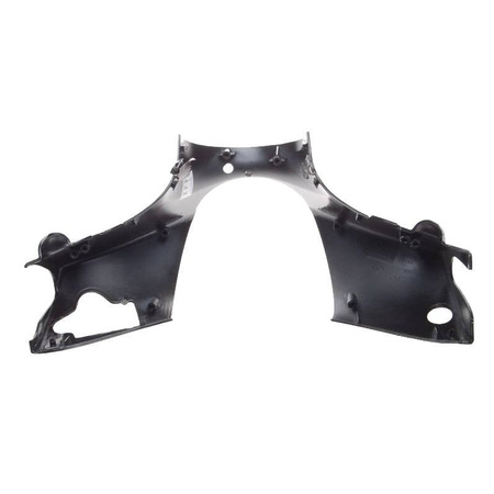 Obudowa kierownicy przód czarna do Piaggio Zip