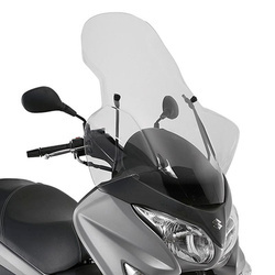 Szyba suzuki burgman 125-200 (06-13) 72 x 67 cm przezroczysta