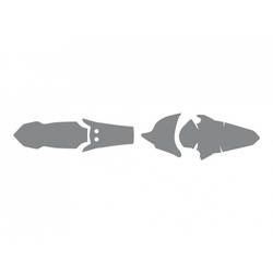 Okleina przeciwbłotna ktm sx/sxf '19-'22, exc '20-'22