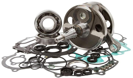 ZESTAW NAPRAWCZY DOŁU SILNIKA POWIĘKSZAJĄCY POJEMNOŚĆ SILNIKA DO 471 CCM YAMAHA YZ 450F (YZF450) '06-'09 (WAŁ KORBOWY, ŁOŻYSKA, USZCZELNIACZE, USZCZELKI) (SKOK TŁOKA WIĘKSZY O 3MM)