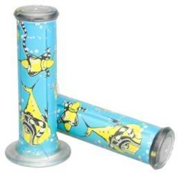 Manetki 01684-sn (120 mm/22 mm) bez otworu kolor niebieski