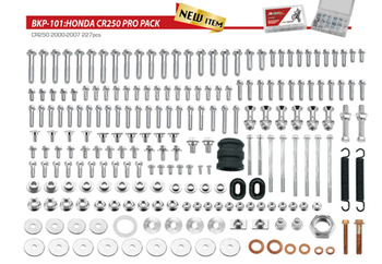 KOMPLET ŚRUB PRO PACK FACTORY 2T (DUŻY) HONDA CR 250 '00-'07