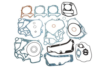 KOMPLET USZCZELEK DERBI BOULEVARD 150 , PEUGEOT LOOXOR 150 '02-'03 , PIAGGIO LIBERTY 150 4T '00-'10 , VESPA ET4 150 / LX 150 '99-'10 , PIAGGIO X8 STREET 150 '06-'08 (LEADER)
