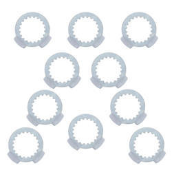 Podkładka (zabezpieczenie) nakrętki zębatki zdawczej yamaha yz125 '05-'12, yzf250 '01-'12, wr250f '01-'12 (10 sztuk)