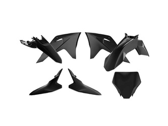 KOMPLET PLASTIKÓW GAS GAS MC 65 '24-'25 KOLOR CZARNY