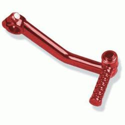 Dźwignia rozrusznika nożnego (kopniak) typhoon (aluminium, czerowna) 50cc 2t