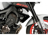 Boczne Spoilery Dociskowe Do Yamaha Mt-09 17-20 Czarne