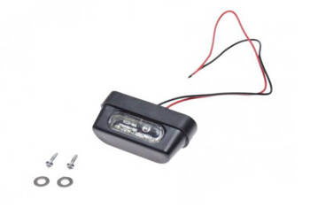 Podświetlenie tablicy rejestracyjnej E11