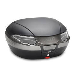 kufer centralny 56l monokey z białymi odblaskami - nowość