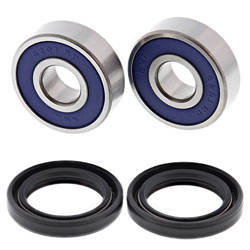 Łożyska koła przedniego z uszczelniaczami kawasaki z125 pro 17-18, yamaha yz65 18-19, yz85 19