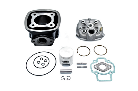 Cylinder żeliwny z głowicą power force aprilia sr gilera runner piaggio nrg 47mm 2t