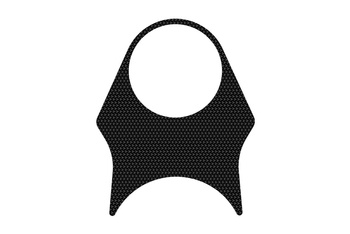 Osłona Półki Kierownicy Naked Puig Do Suzuki Sv650 16-17 Szara