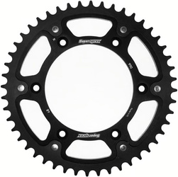 ZĘBATKA TYLNA 899 47 STEALTH (STALOWO-ALUMINIOWA) KTM SX/EXC (JTR897.47) KOLOR CZARNY