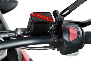 Pokrywa Zbiorniczka Płynu Hamulcowego Puig (Bmw G310r / G310gs) Czerwona