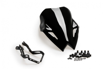 Szyba Sportowa Nowej Generacji Puig Do Yamaha Xj6 09-16 Czarna