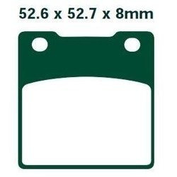 KLOCKI HAMULCOWE EBC FA161HH