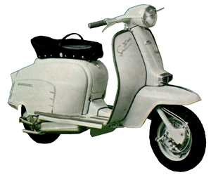 Tłok Meteor Lambretta Sx 150cc 2t (57,80)
