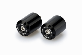 Ciężarki / Końcówki Kierownicy Długie Puig Do Honda Scoopy Sh125i 19-21 Czarne