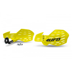 Osłony rąk (handbary) guardian 2 kolor żółty (z mocowaniami 22mm)