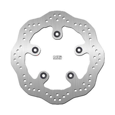 Tarcza hamulcowa przód kymco xciti250/300/500 '04-13 (260x105x5mm) (5x10,5 mm) wave