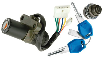 stacyjka komplet derbi gpr 50 r '97-'00, gpr 50 replica '99-'03 (6586)