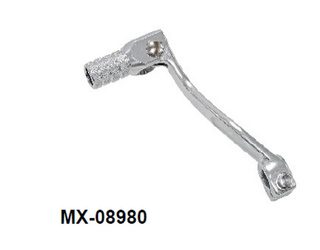 DŹWIGNIA ZMIANY BIEGÓW HONDA CRF 125 F / FB '14-'20 (KUTE ALUMINIUM) KOLOR SREBRNY (ANODOWANY)