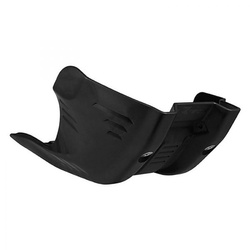 OSŁONA SILNIKA Z TECHNOPOLIMERU KTM SXF/EXCF 250/350 '16-18, HUSQVARNA FC 250/350 '16-'18, FE 250-350 '17-'18 KOLOR CZARNY