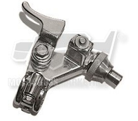 Uchwyt dźwigni sprzęgła z dekompresatorem kawasaki kxf 250 '05-'10, kxf450 '06-'08, suzuki rmz 250 04-06