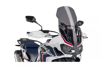 Szyba Turystyczna Puig Do Honda Crf000l Africa Twin 16-19 Mocno Przyciemniona
