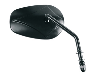 Lusterko harley davidson prawe czarne gwint m10 (e278d)