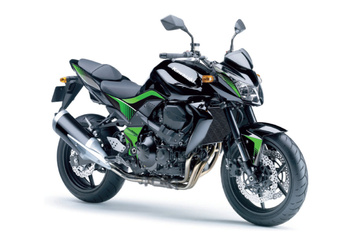 Zestaw Naklejek Puig Na Skuter/Motocykl Do Kawasaki  Z750 07-12' Z750r 11-12 Zielone