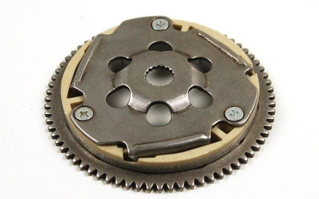 Sprzęgło jednokierunkowe bendix do skutera 2T wał 13mm 17 frezów