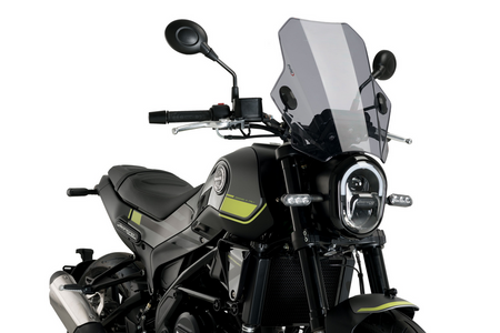 Szyba Owiewka Uniwersalna Puig Bat Lekko Przyciemniona