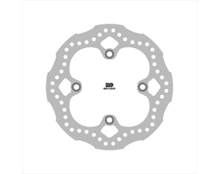 TARCZA HAMULCOWA PRZÓD HONDA SH 125 '09-23 (240X105X4MM) (4X10,25MM) WAVE