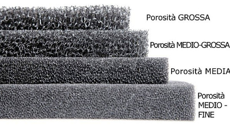 Gąbka do filtra powietrza 300x480x15mm