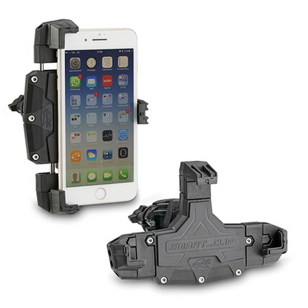 mocowanie telefonu smart clip dla smartfonów o wymiarach od 144 x 67mm do 178 x 90mm
