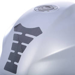 Tankpad gel spine naklejka na zbiornik kolor carbon