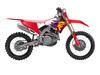 Komplet naklejek (oklein) honda crf 250 '22-'23, crf 450 '21-'23 retro 1